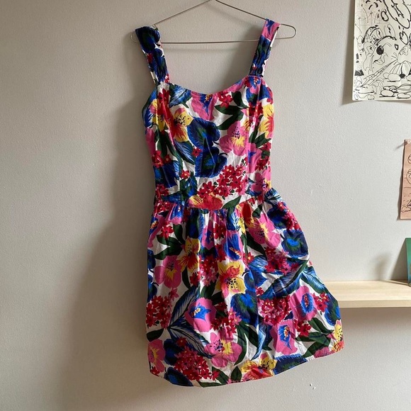 Vintage Summer Dress - Picture 1 of 7